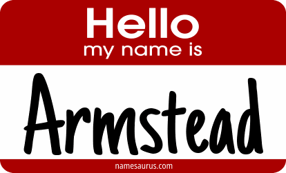 Hello my name is Armstead png download
