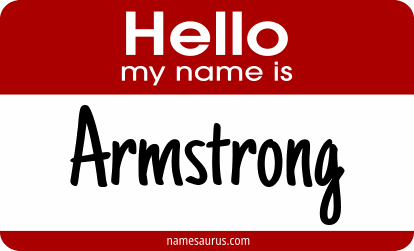 Hello my name is Armstrong png download