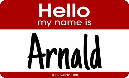 Hello my name is Arnald png download