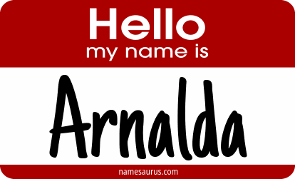 Hello my name is Arnalda png download