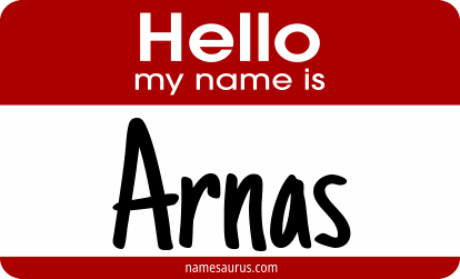 Hello my name is Arnas png download