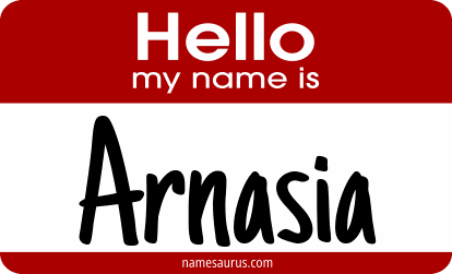 Hello my name is Arnasia png download
