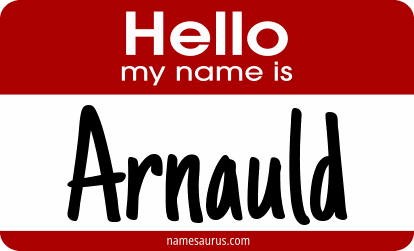 Hello my name is Arnauld png download