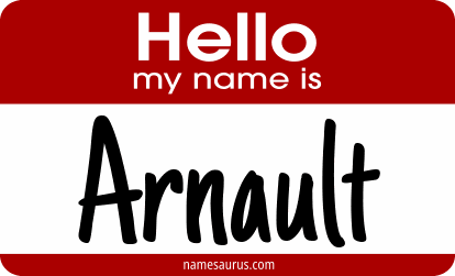 Hello my name is Arnault png download