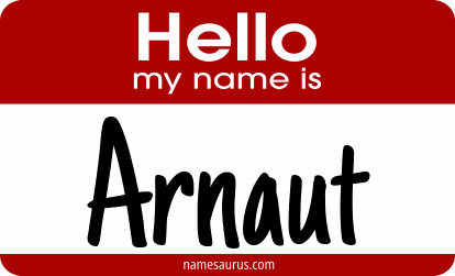 Hello my name is Arnaut png download