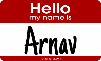 Hello my name is Arnav png download