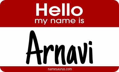 Hello my name is Arnavi png download