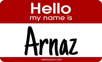 Hello my name is Arnaz png download