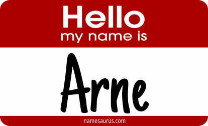 Hello my name is Arne png download