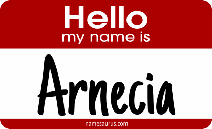 Hello my name is Arnecia png download