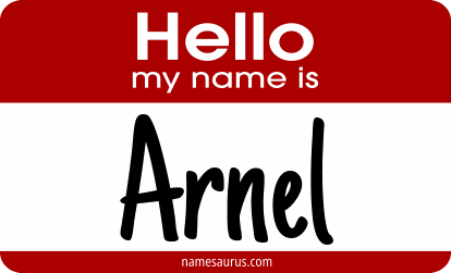 Hello my name is Arnel png download