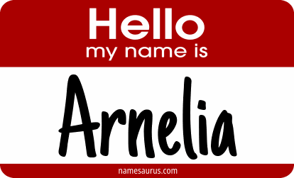 Hello my name is Arnelia png download
