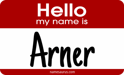 Hello my name is Arner png download