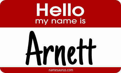 Hello my name is Arnett png download