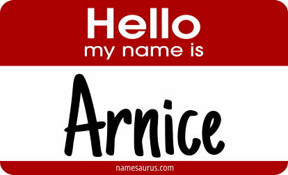Hello my name is Arnice png download