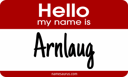 Hello my name is Arnlaug png download