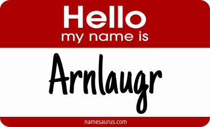 Hello my name is Arnlaugr png download
