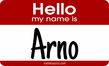 Hello my name is Arno png download