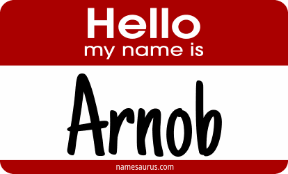 Hello my name is Arnob png download