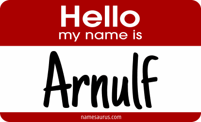 Hello my name is Arnulf png download