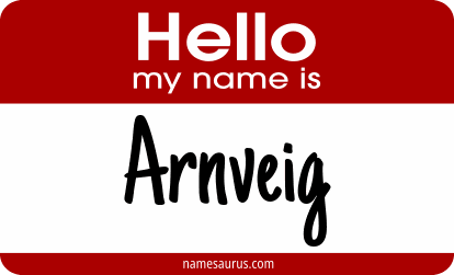 Hello my name is Arnveig png download