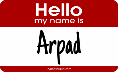 Hello my name is Arpad png download