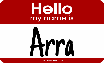 Hello my name is Arra png download