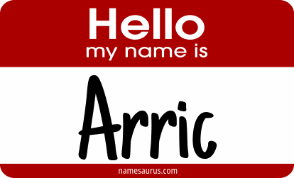 Hello my name is Arric png download