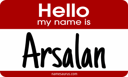 Hello my name is Arsalan png download