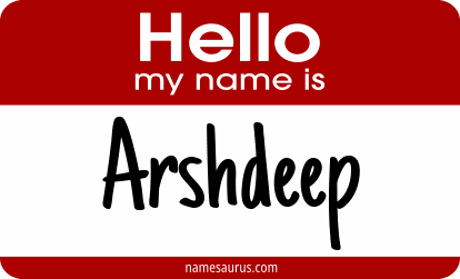 Hello my name is Arshdeep png download