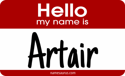 Hello my name is Artair png download