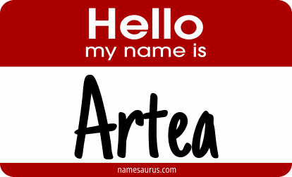 Hello my name is Artea png download