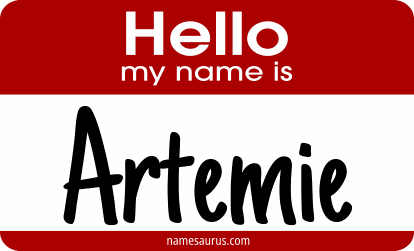 Hello my name is Artemie png download