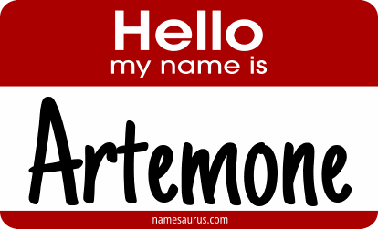 Hello my name is Artemone png download