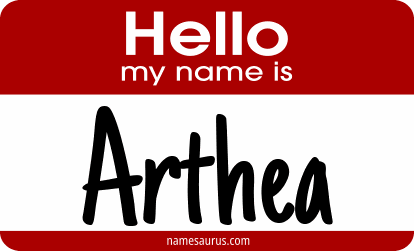 Hello my name is Arthea png download
