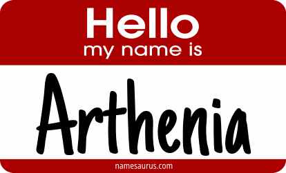 Hello my name is Arthenia png download
