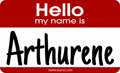 Hello my name is Arthurene png download