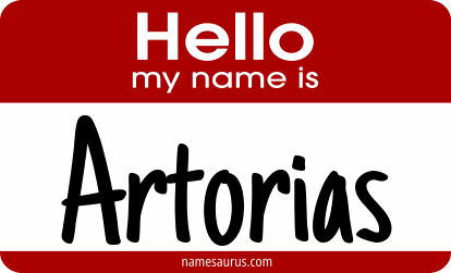 Hello my name is Artorias png download