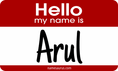 Hello my name is Arul png download