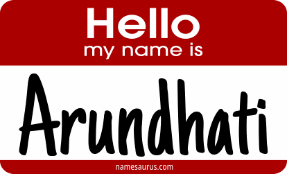 Hello my name is Arundhati png download
