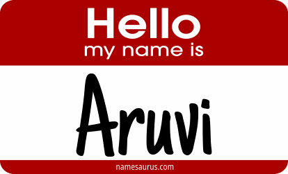 Hello my name is Aruvi png download