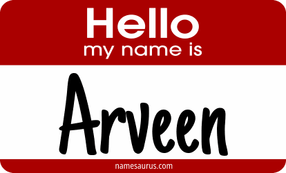Hello my name is Arveen png download