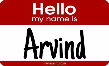 Hello my name is Arvind png download