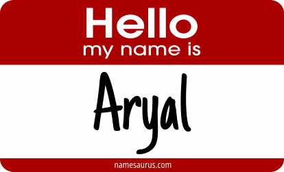 Hello my name is Aryal png download
