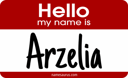 Hello my name is Arzelia png download