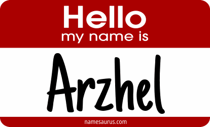 Hello my name is Arzhel png download