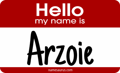 Hello my name is Arzoie png download