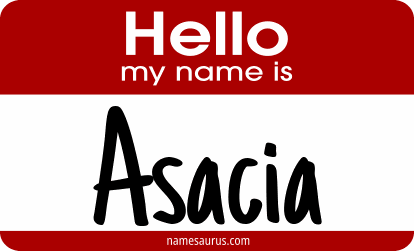 Hello my name is Asacia png download