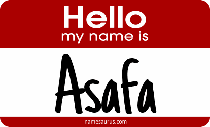 Hello my name is Asafa png download