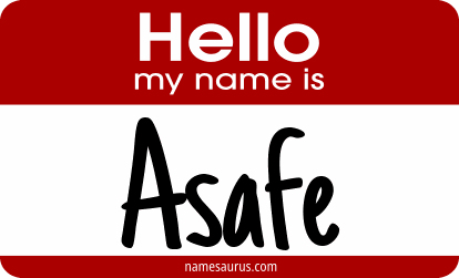Hello my name is Asafe png download